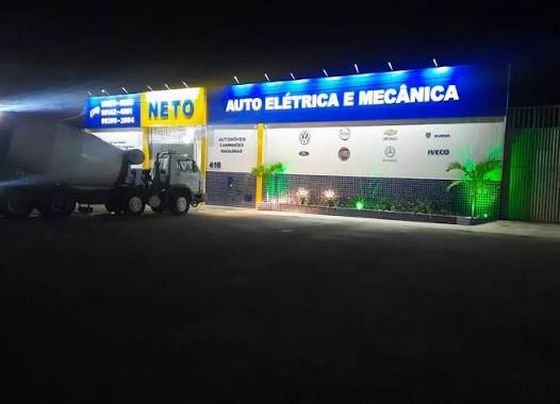 Neto Auto Elétrica e Mecânica, em Serrinha, cliente da Oliveira