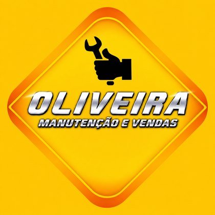 Logotipo Oliveira Manutenção e Vendas